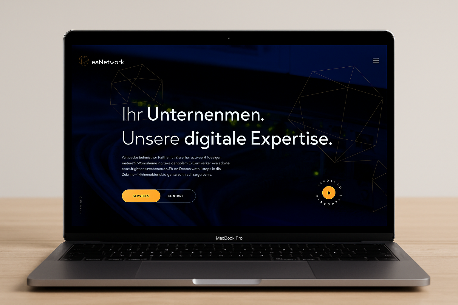 image Präsentation der neuen Website von eanetwork